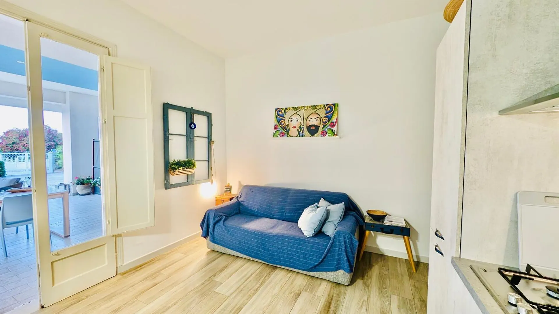 شقة Casa Novella, Relax Tra Mare E Montagna ألكامو مارينا